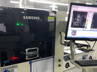 淺談SMT貼片加工中錫膏網與紅膠網的區別(圖1) SPI錫膏檢測_安徽英特麗.png