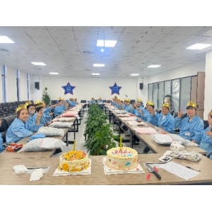 金秋派對，“誕”愿同慶丨安徽英特麗電子k科技有限公司10月員工生日會